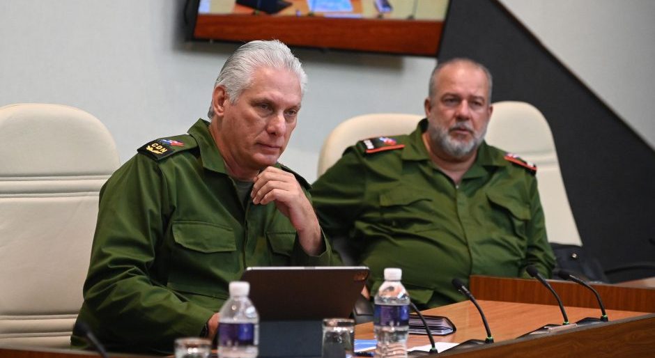  reuni√≥n del Consejo de Defensa Nacional