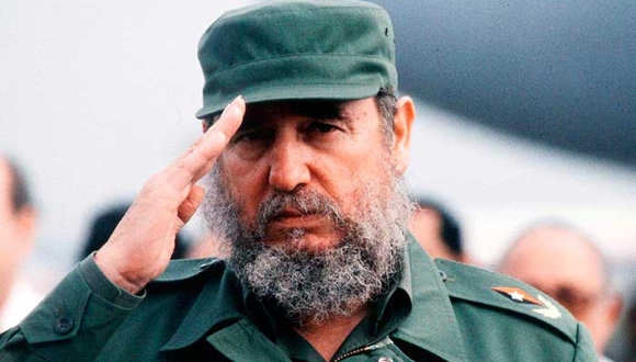 fidel castro salute 1