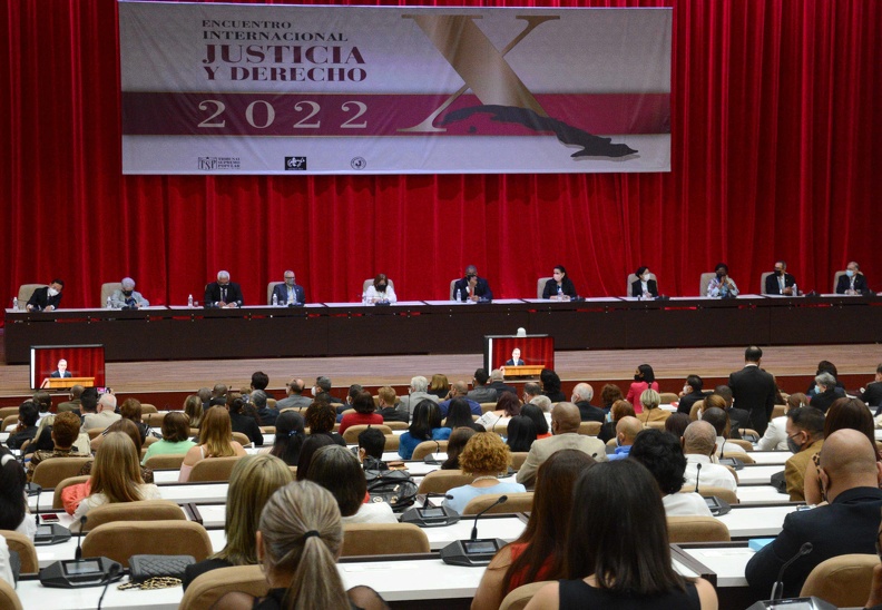 Encuentro Internacional Justicia y Derecho 