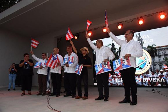 Cuba y Puerto Rico siempre han tenido excelentes relaciones diplomáticas.Foto: Prensa Latina.