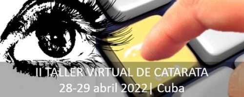 II Taller Virtual sobre Catarata 