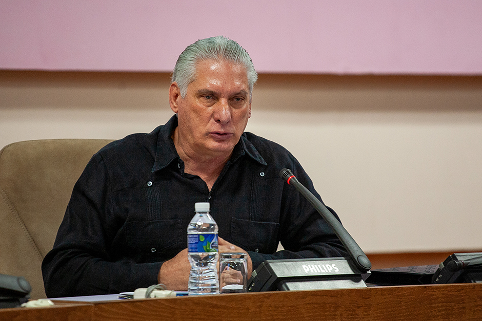 Miguel Díaz-Canel Bermúdez