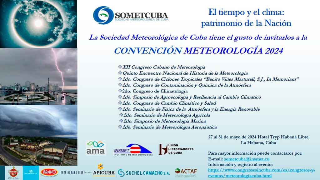 Convención Meteorología 2024