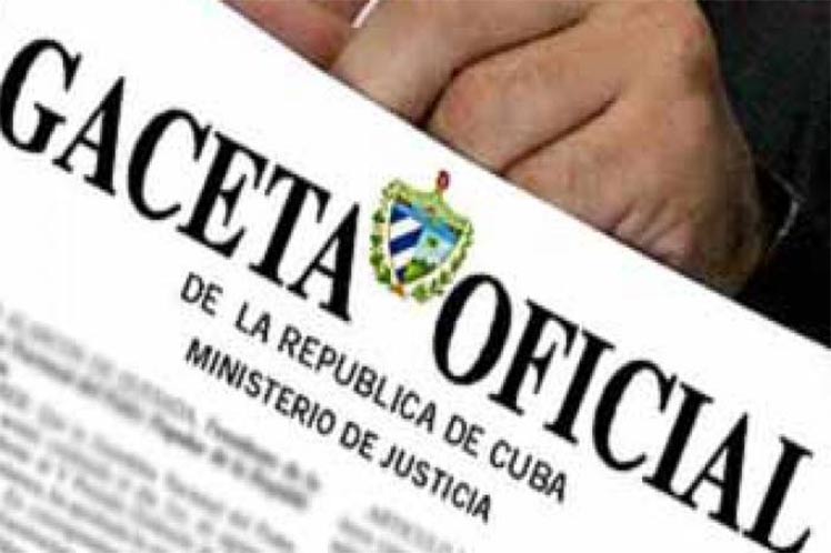 Gaceta Oficial