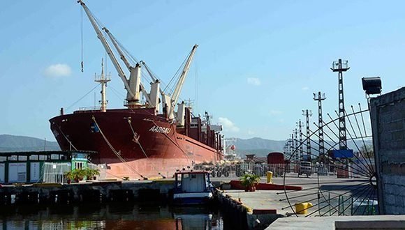 Puerto Guillermón Moncada, en Santiago de Cuba