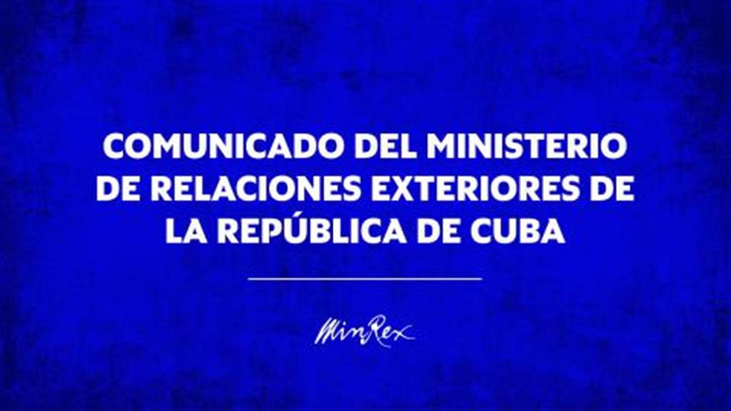 Cuba desmiente calumnias sobre supuesta injerencia en Venezuela