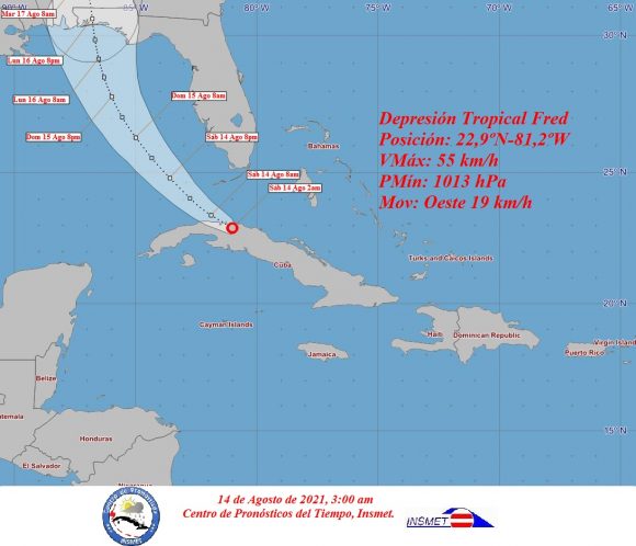  tormenta tropical Fred