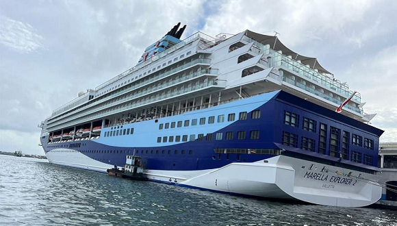 Crucero británico toca puerto de La Habana