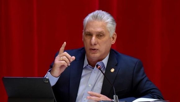  Miguel Díaz-Canel Bermúdez