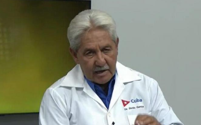 doctor Francisco Durán, director nacional de Higiene y Epidemiología.      