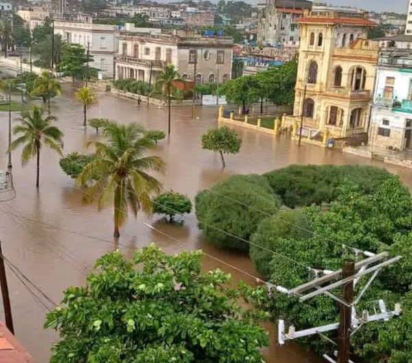 Inundaciones vinculadas a las lluvias