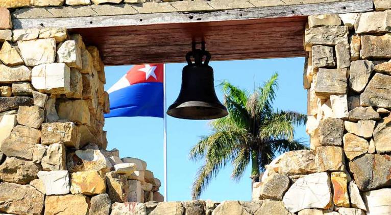 grito de independencia en La Demajagua