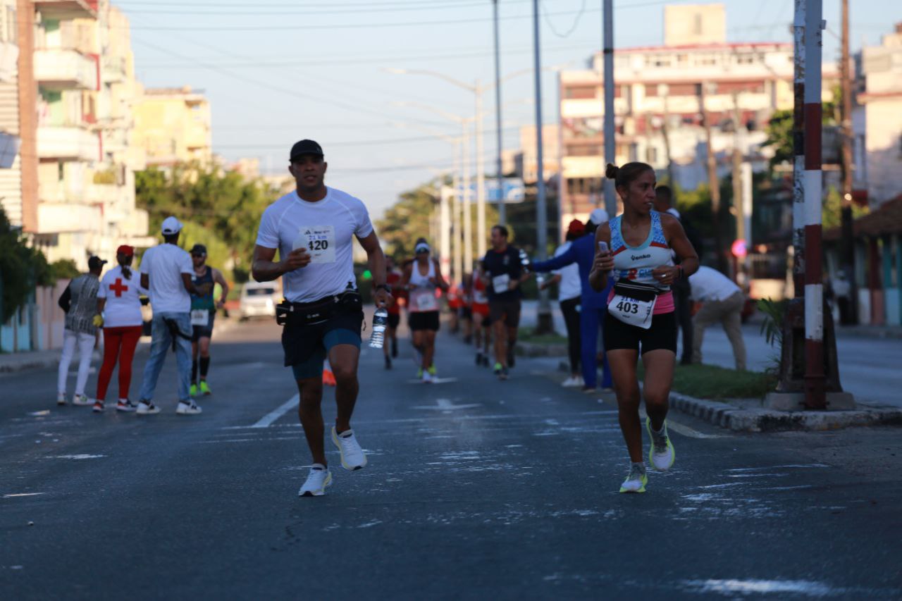 Marabana 2024: En celebración del 505 aniversario de la fundación de La Habana y del Día de la Cultura Física y el Deporte. Foto: Enrique González Díaz (Enro)