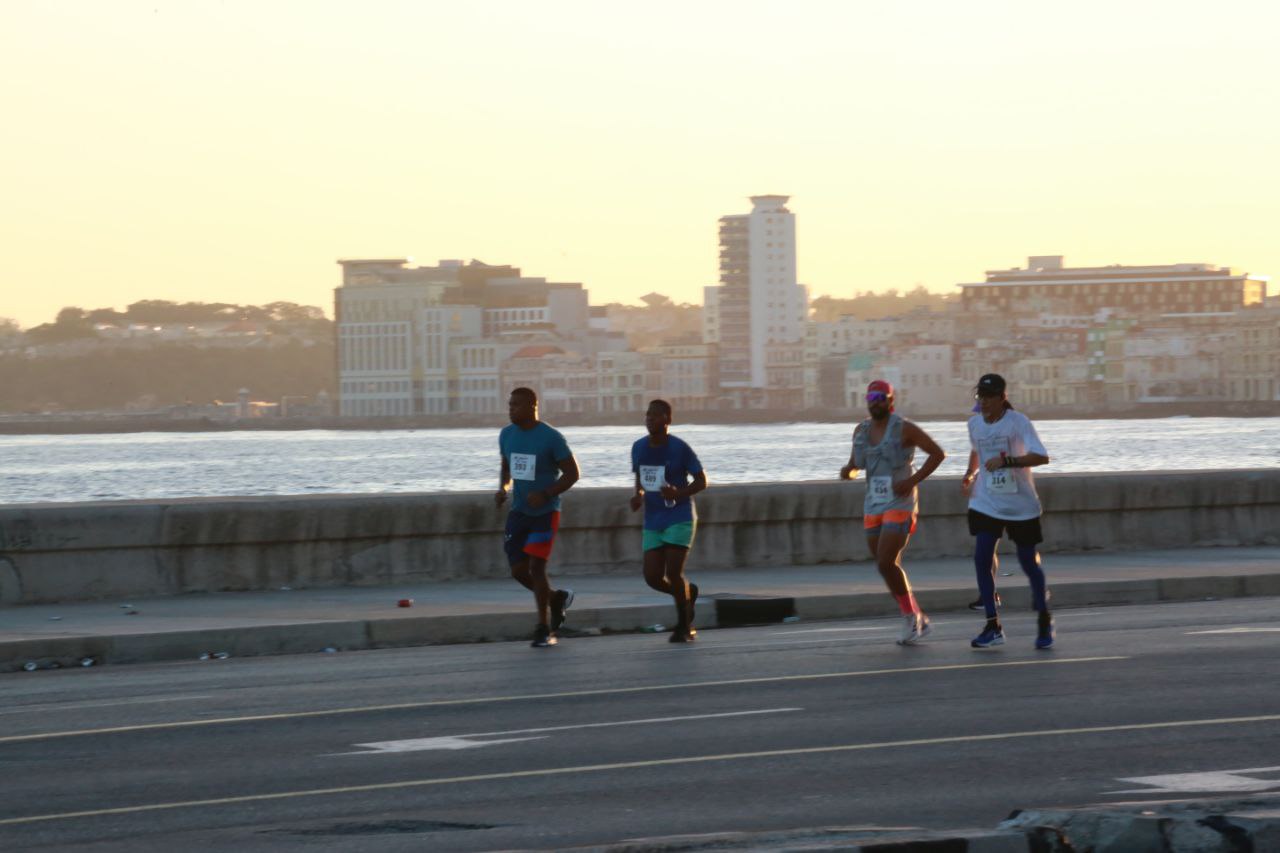 Marabana 2024: En celebración del 505 aniversario de la fundación de La Habana y del Día de la Cultura Física y el Deporte. Foto: Enrique González Díaz (Enro).