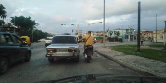 En las motos están los mayores índices de muertes. Foto: PNR.