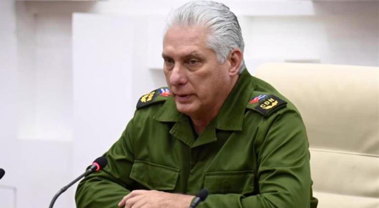 Presidente de Cuba, Miguel Díaz-Canel