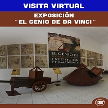 Visita Virtual Exposici√≥n El Genio de Da Vinci