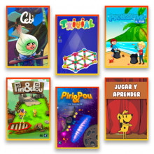 Colecci√≥n de juegos infantiles