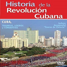 DVD Historia de la Revoluci√≥n Cubana